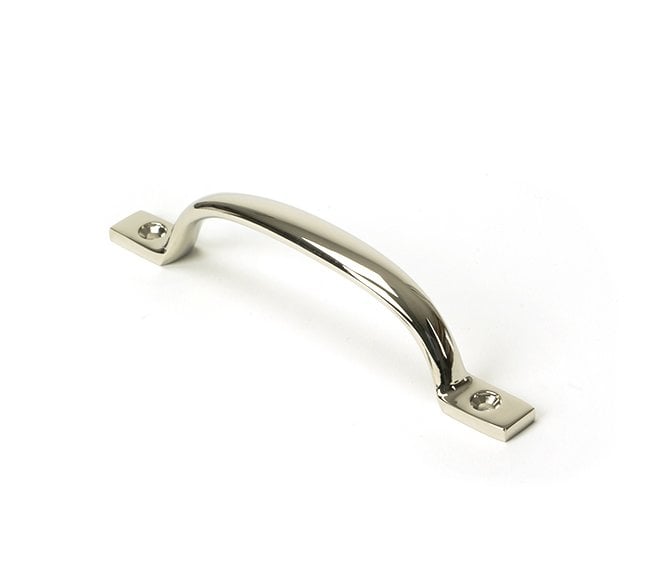 From The Anvil Polished Nickel Slim Sash Pull