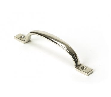 From The Anvil Polished Nickel Slim Sash Pull