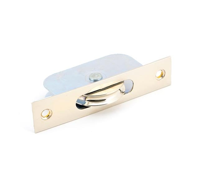 From The Anvil Polished Nickel Square Ended Sash Pulley 75kg