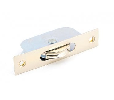 From The Anvil Polished Nickel Square Ended Sash Pulley 75kg
