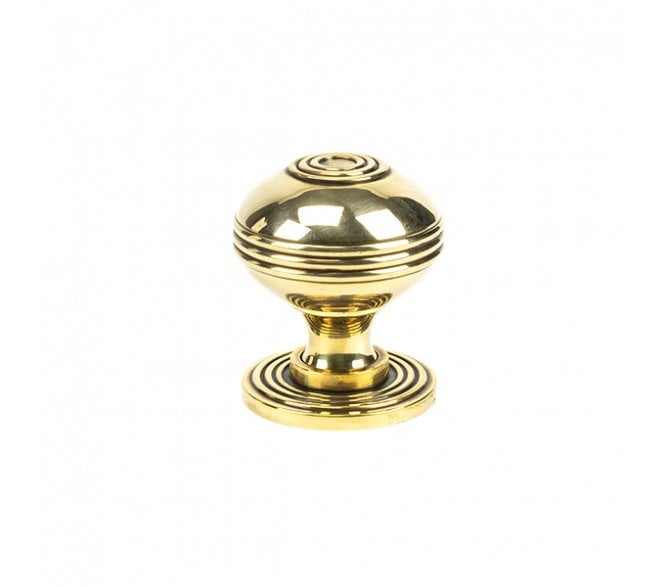 From The Anvil Prestbury Cabinet Knobs - Aged Brass