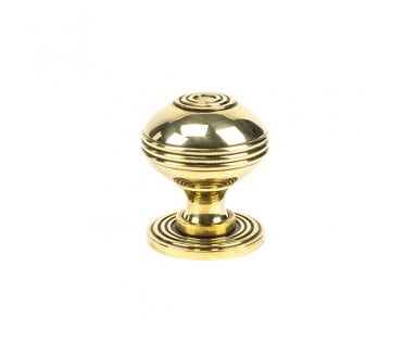 From The Anvil Prestbury Cabinet Knobs - Aged Brass