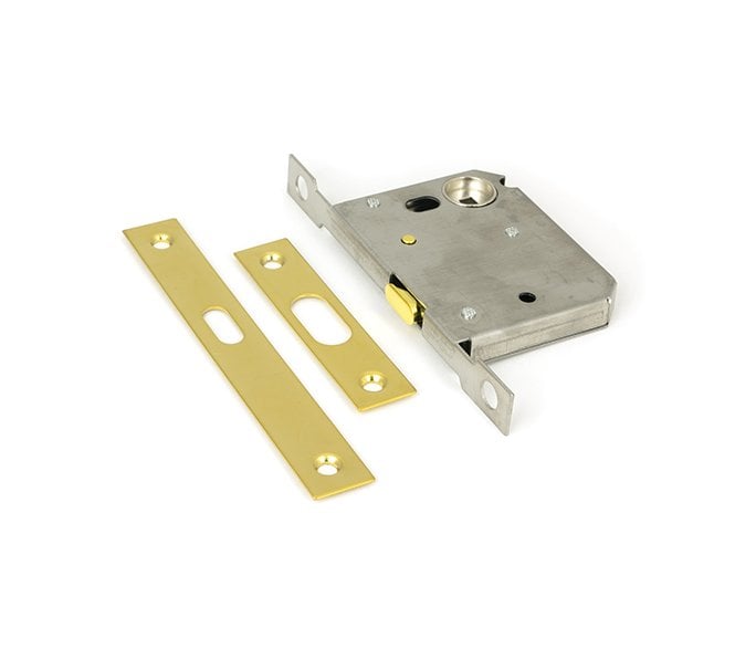 From The Anvil PVD 50mm Sliding Door Lock