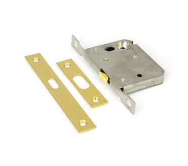 From The Anvil PVD 50mm Sliding Door Lock