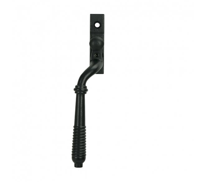 From The Anvil Reeded Espag. Fastener - Matt Black