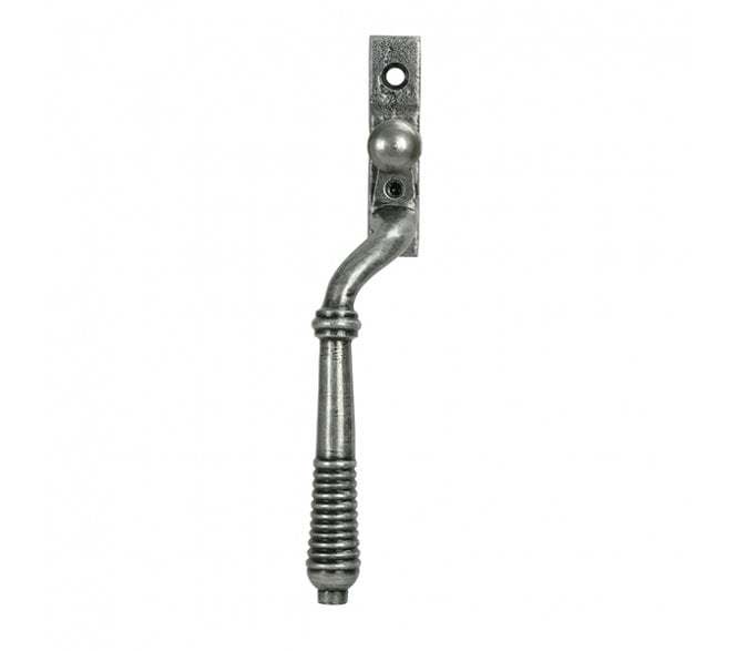 From The Anvil Reeded Espag. Fastener - Pewter