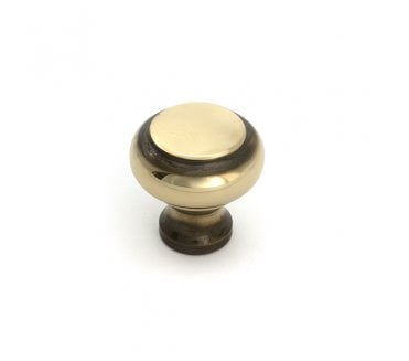 From The Anvil Regency Cabinet Knobs - Aged Brass