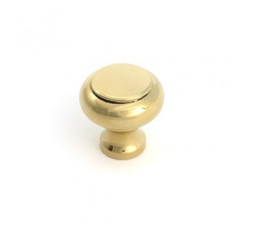 From The Anvil Regency Cabinet Knobs - Polished Brass