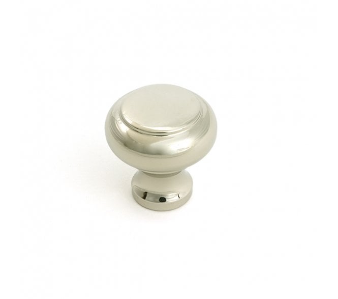 From The Anvil Regency Cabinet Knobs - Polished Nickel