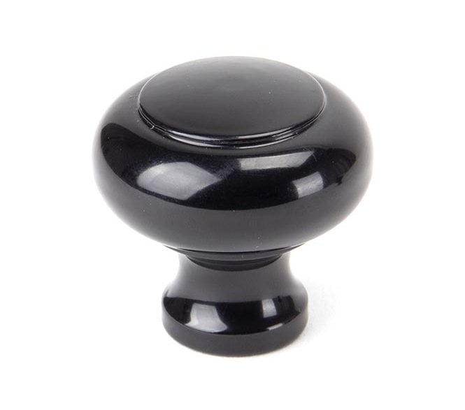 From The Anvil Regency Cupboard Knobs - Black