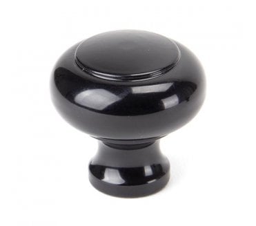 From The Anvil Regency Cupboard Knobs - Black