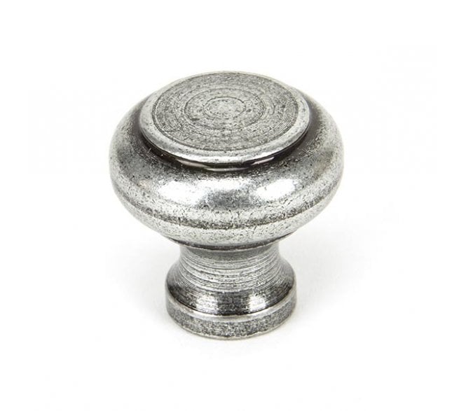 From The Anvil Regency Cupboard Knobs - Pewter