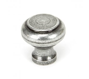 From The Anvil Regency Cupboard Knobs - Pewter