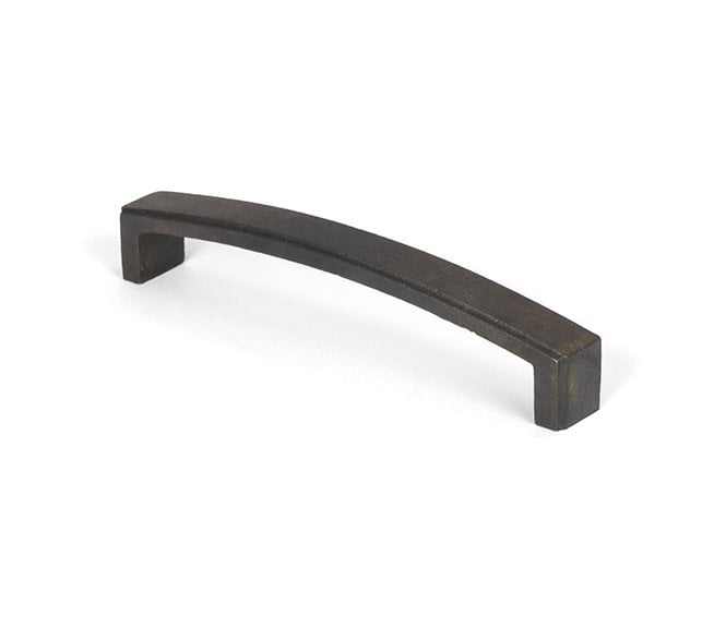 From The Anvil Ribbed Cabinet Pull Handles - Beeswax
