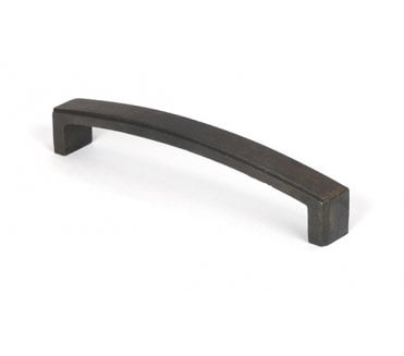 From The Anvil Ribbed Cabinet Pull Handles - Beeswax