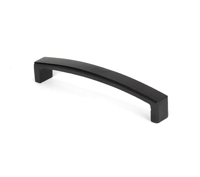 From The Anvil Ribbed Cabinet Pull Handles - Black
