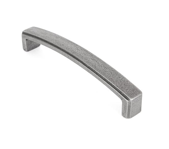 From The Anvil Ribbed Cabinet Pull Handles - Natural Smooth