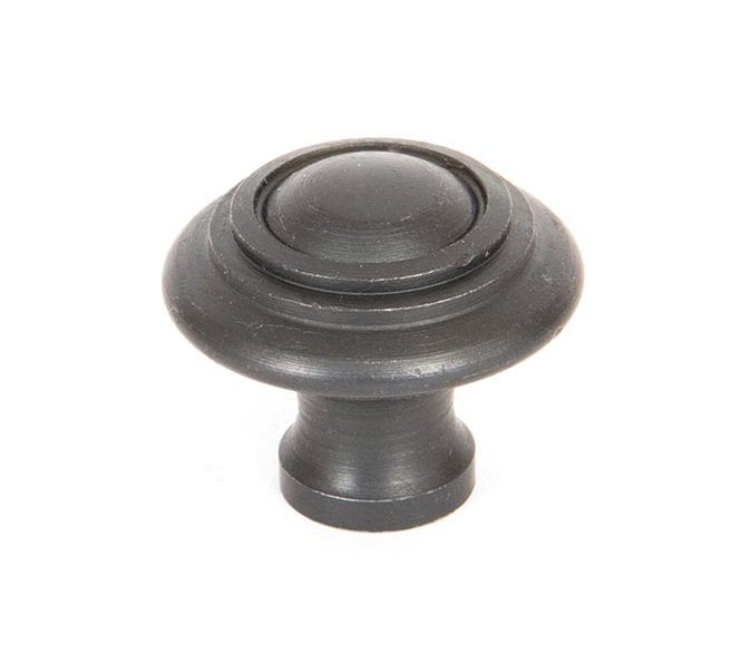 From The Anvil Ringed Cabinet Knobs - Beeswax