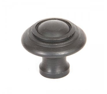 From The Anvil Ringed Cabinet Knobs - Beeswax