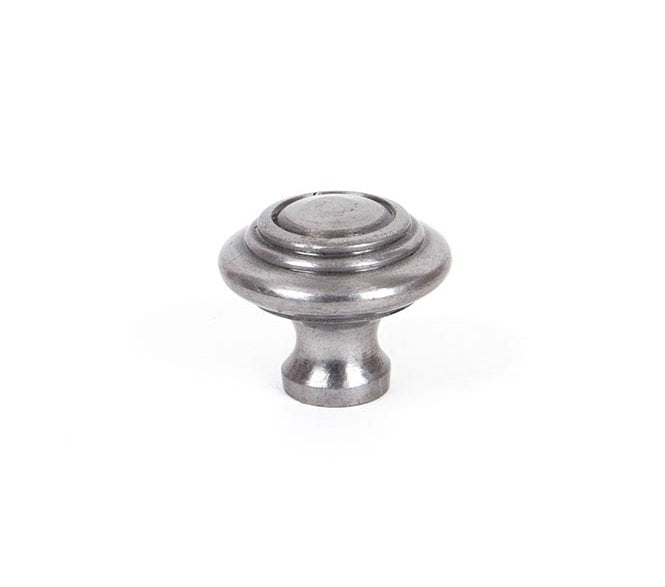 From The Anvil Ringed Cabinet Knobs - Natural Smooth