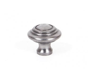 From The Anvil Ringed Cabinet Knobs - Natural Smooth