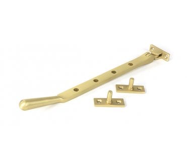 From The Anvil Satin Brass 10 Newbury Stay