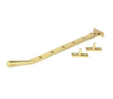 From The Anvil Satin Brass 12 Newbury Stay