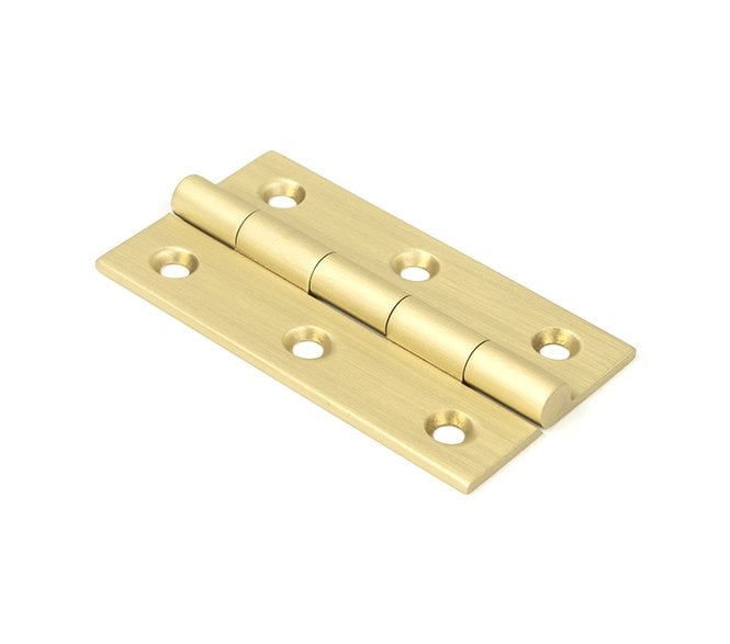 From The Anvil Satin Brass 64mm Butt Hinge (Pair)