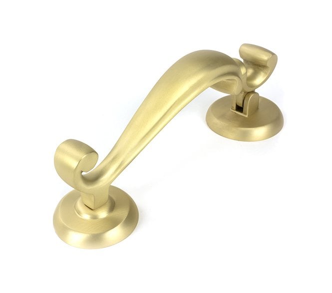 From The Anvil Satin Brass Doctors Door Knocker