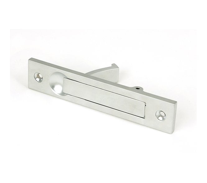 From The Anvil Satin Chrome 125mm x 25mm Edge Pull