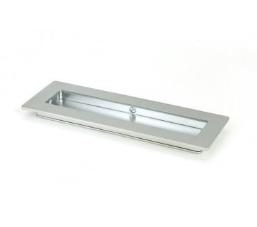 From The Anvil Satin Chrome 175mm Plain Rectangular Pull