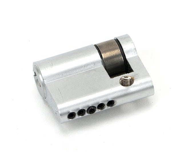 From The Anvil Satin Chrome 30/10 5pin Single Cylinder