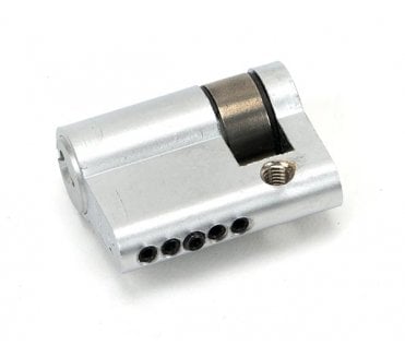 From The Anvil Satin Chrome 30/10 5pin Single Cylinder