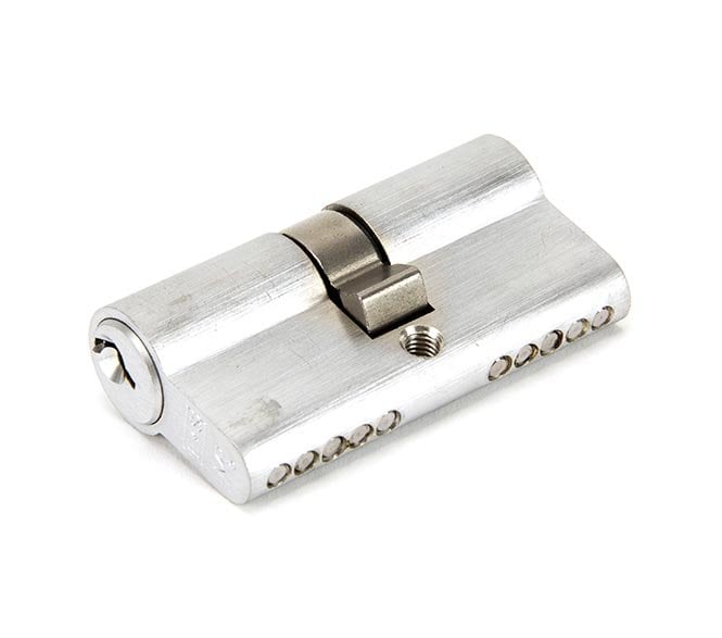 From The Anvil Satin Chrome 30/30 Euro Cylinder