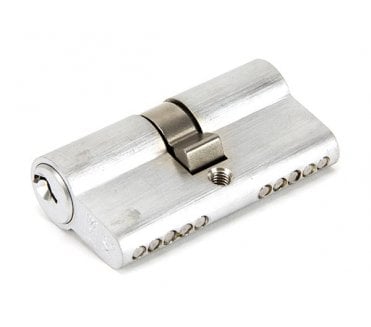 From The Anvil Satin Chrome 30/30 Euro Cylinder