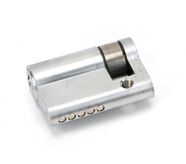 From The Anvil Satin Chrome 35/10 5pin Single Cylinder