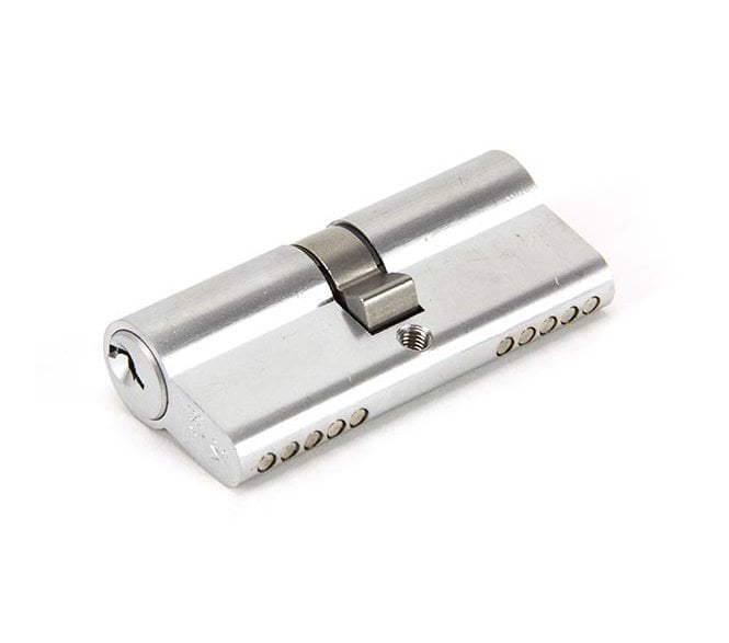 From The Anvil Satin Chrome 35/35 Euro Cylinder