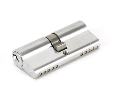 From The Anvil Satin Chrome 35/35 Euro Cylinder
