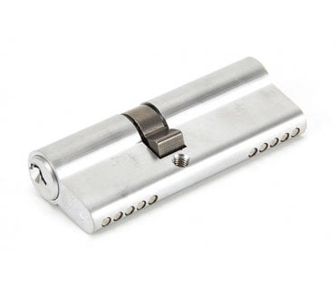 From The Anvil Satin Chrome 35/45 Euro Cylinder