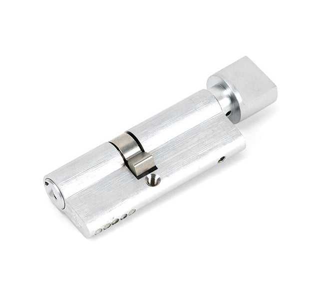 From The Anvil Satin Chrome 35/45T 5pin Euro Cylinder/Thumbturn