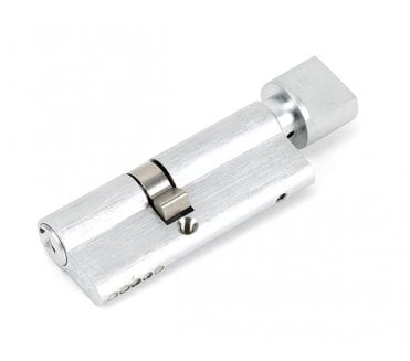 From The Anvil Satin Chrome 35/45T 5pin Euro Cylinder/Thumbturn