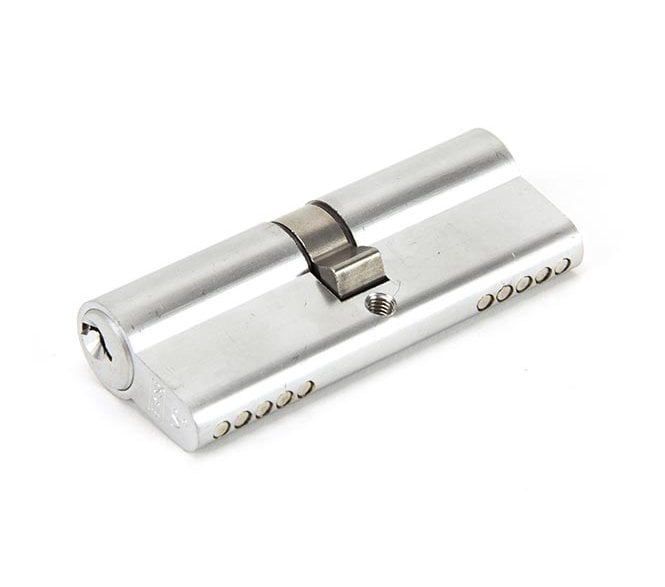From The Anvil Satin Chrome 40/40 Euro Cylinder