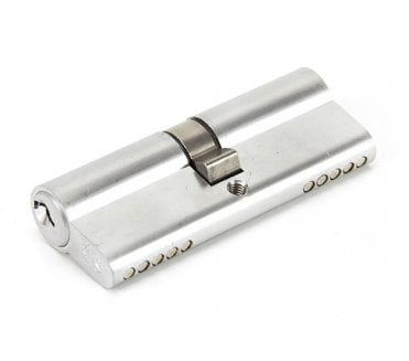 From The Anvil Satin Chrome 40/40 Euro Cylinder