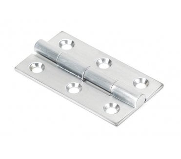From The Anvil Satin Chrome 50mm Butt Hinge (Pair)