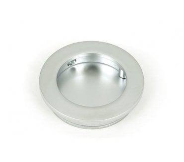 From The Anvil Satin Chrome 60mm Plain Round Pull