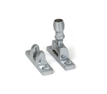 From The Anvil Satin Chrome Beehive Brighton Fastener - Narrow (Square)