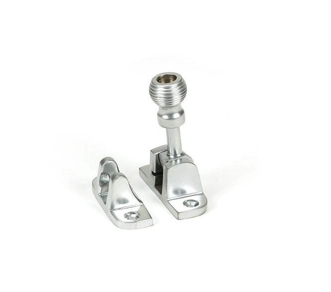 From The Anvil Satin Chrome Beehive Brighton Fastener (Radiused)