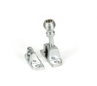 From The Anvil Satin Chrome Beehive Brighton Fastener (Radiused)