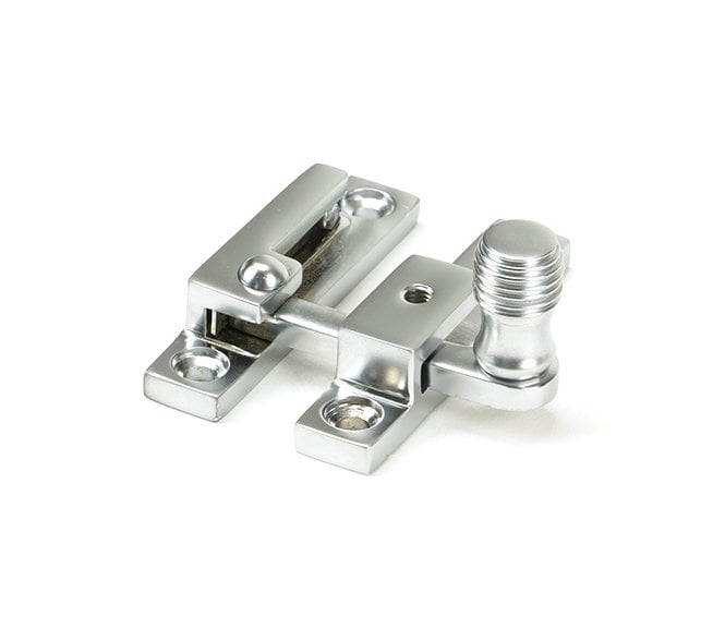 From The Anvil Satin Chrome Beehive Quadrant Fastener - Narrow