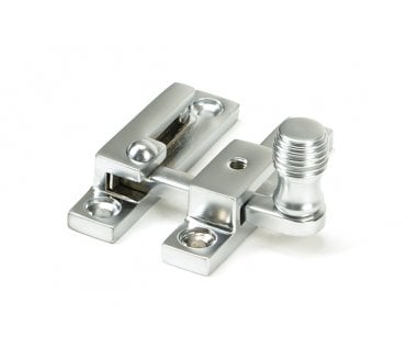 From The Anvil Satin Chrome Beehive Quadrant Fastener - Narrow